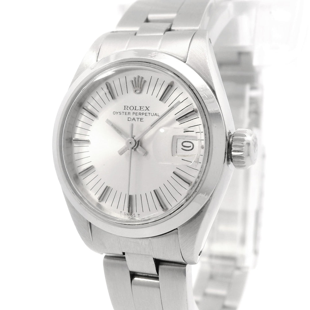 Rolex Date 26mm SS 6916