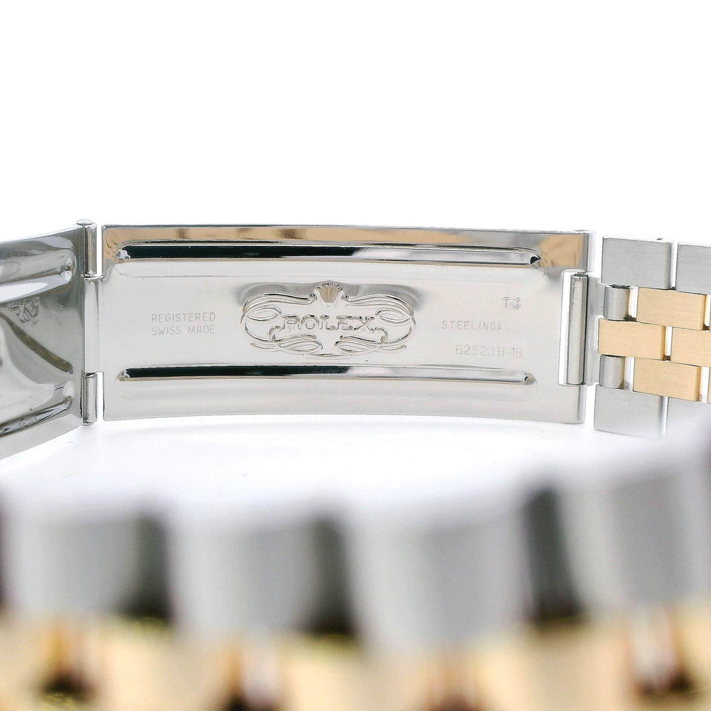 Rolex Datejust 18k YG/SS 36mm 16233