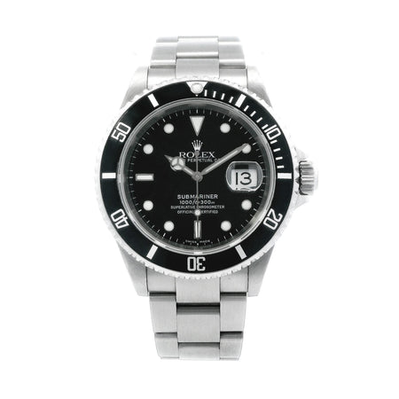 Rolex Submariner 40mm SS 16610