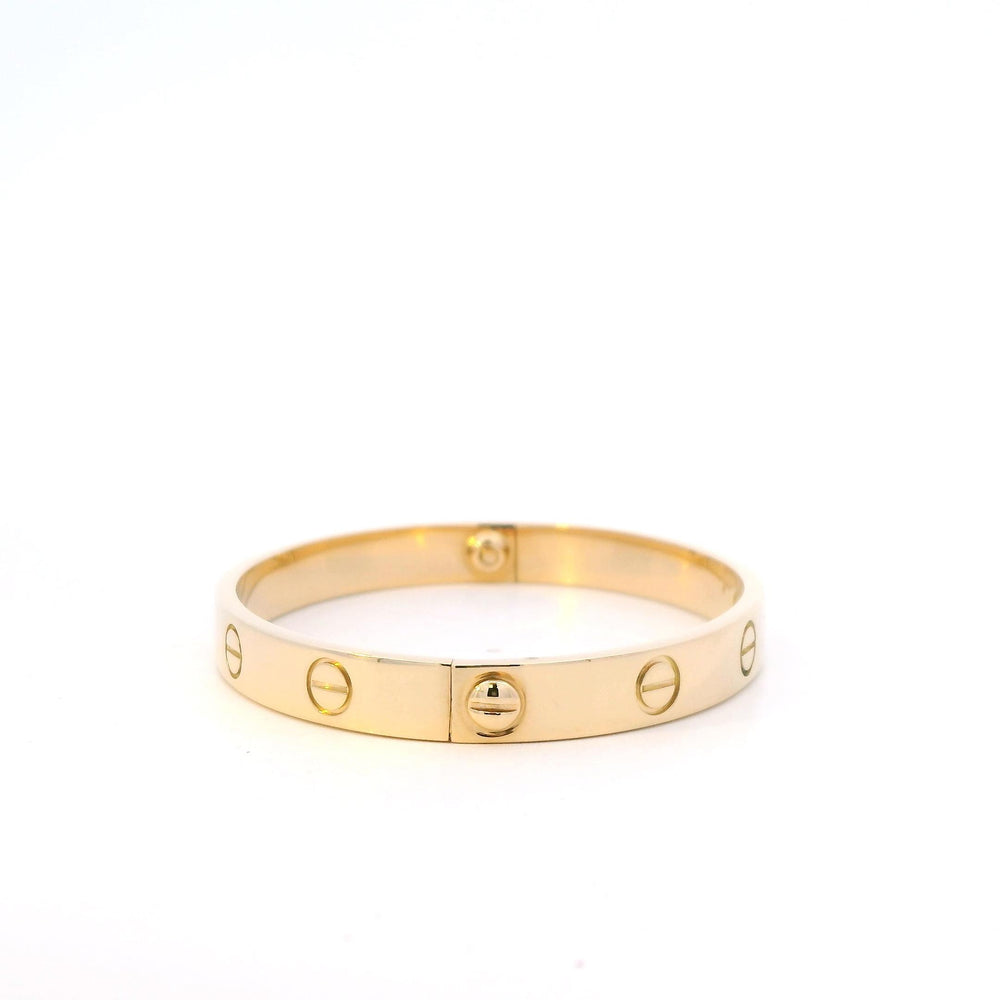 Cartier Love Bracelet YG sz 16