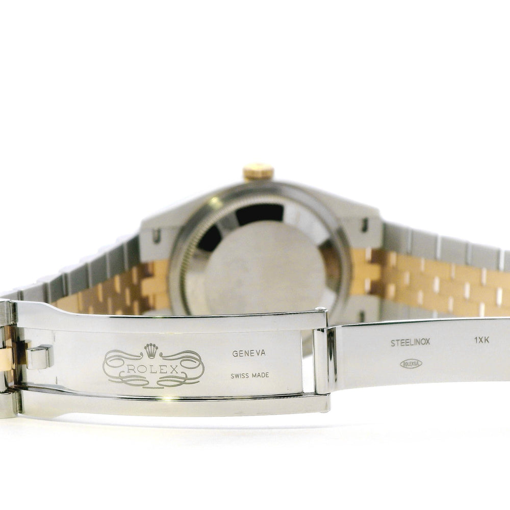 Rolex Datejust 36mm Black Diamond Dial 126233