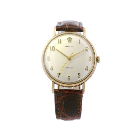 Rolex Precision 33mm 9k YG 1969