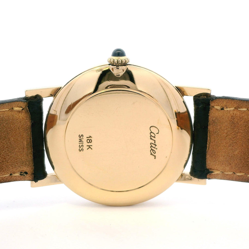Cartier Vintage Ronde de Cartier 31mm 18ky