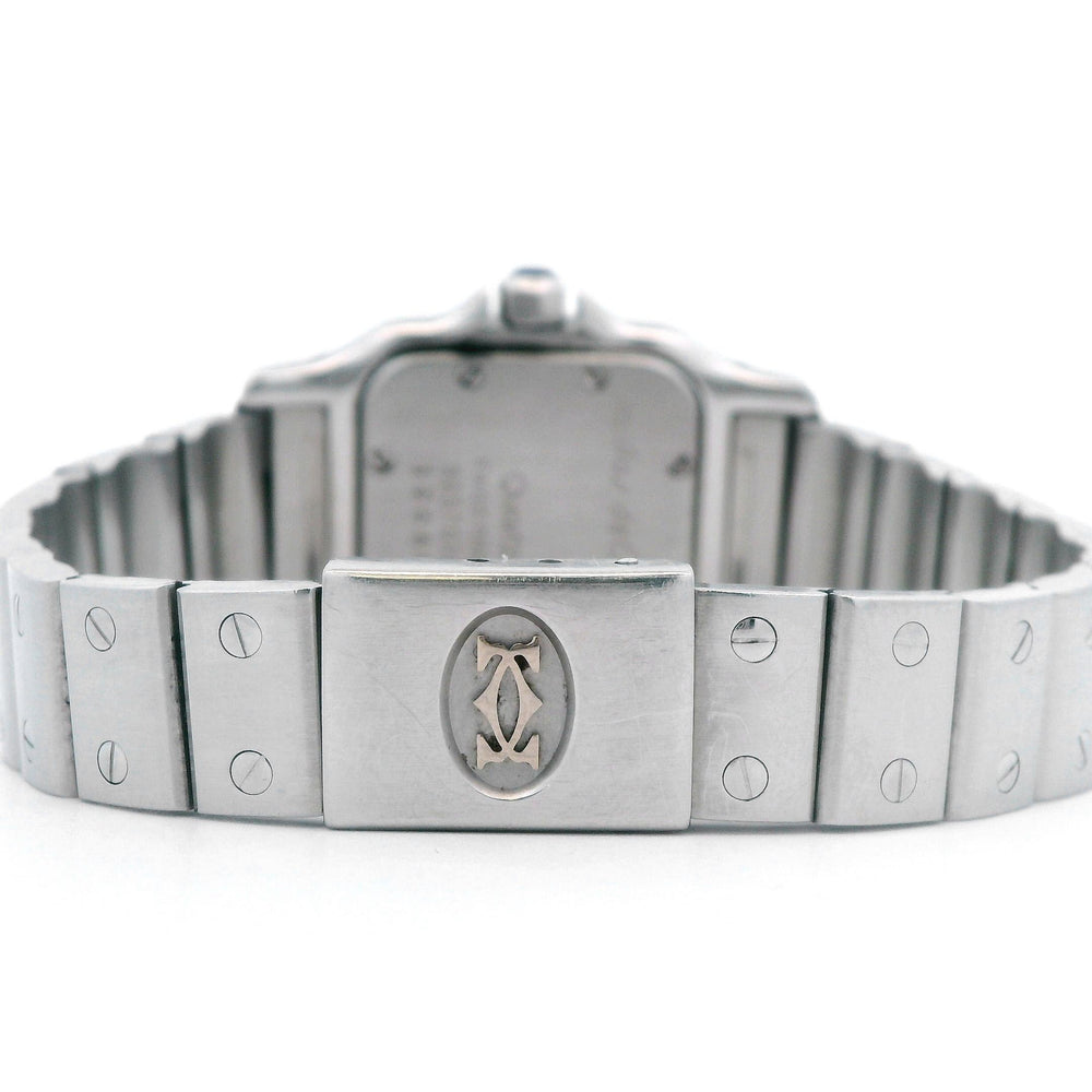 Cartier Santos Small SS 12088