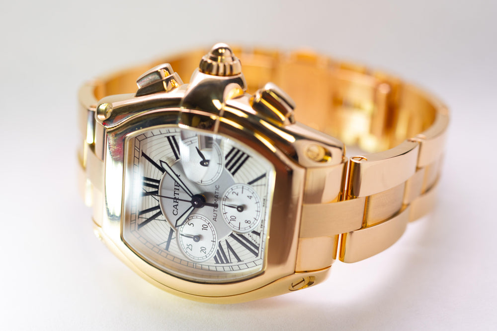 Cartier Roadster 18k YG 2619
