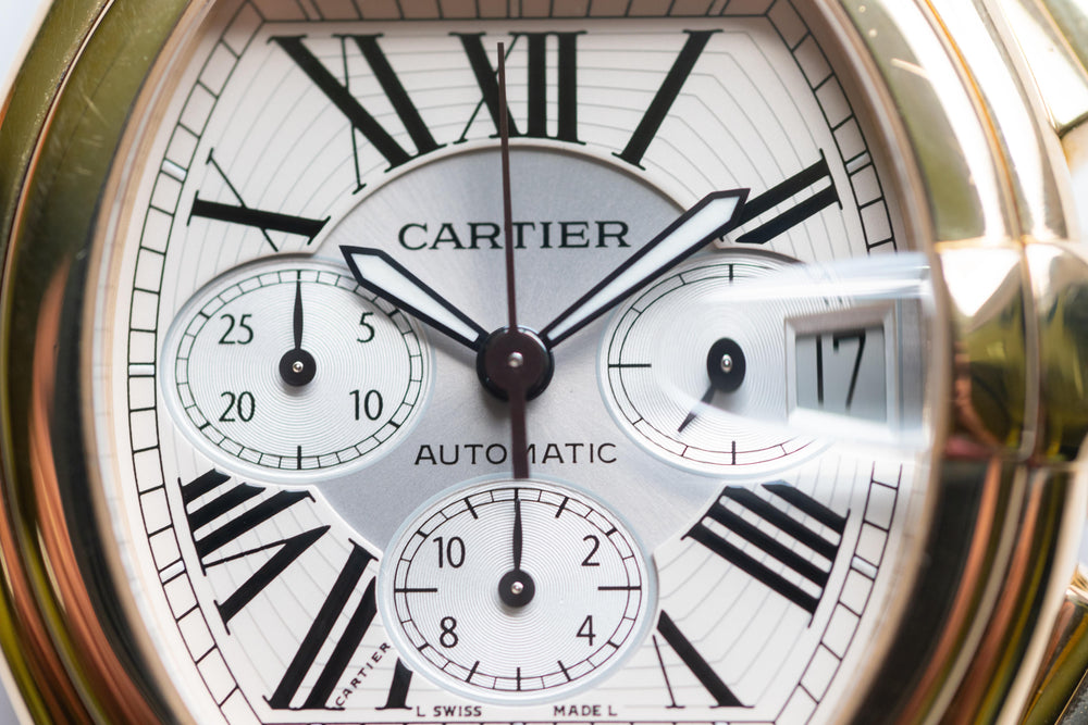 Cartier Roadster 18k YG 2619