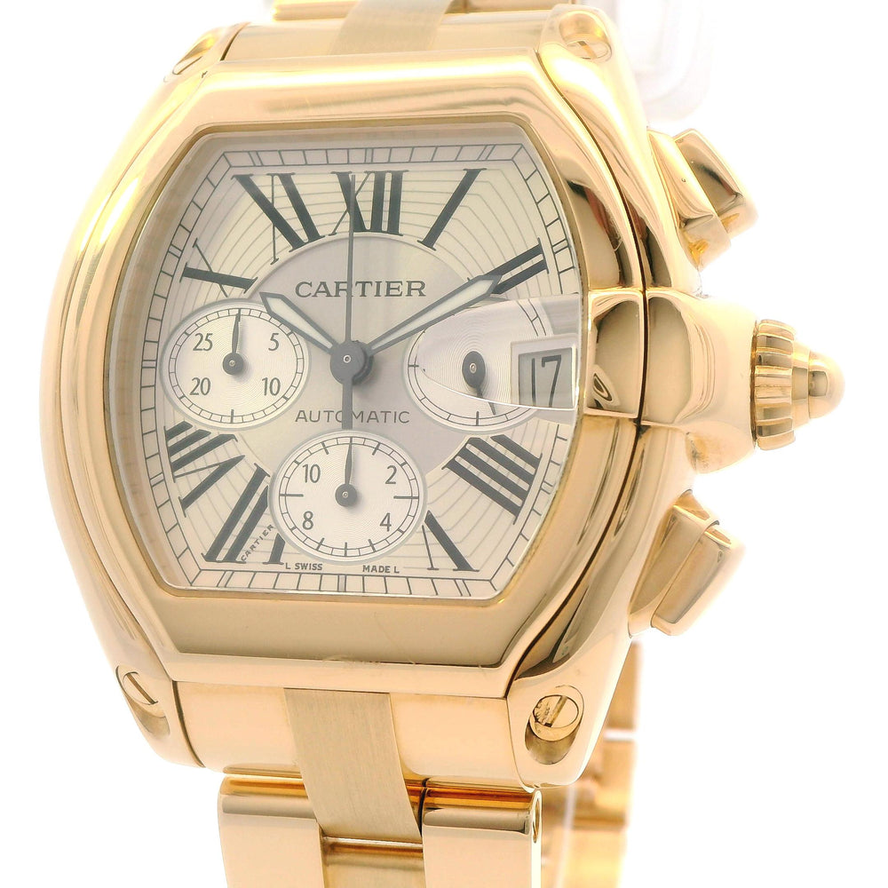 Cartier Roadster 18k YG 2619