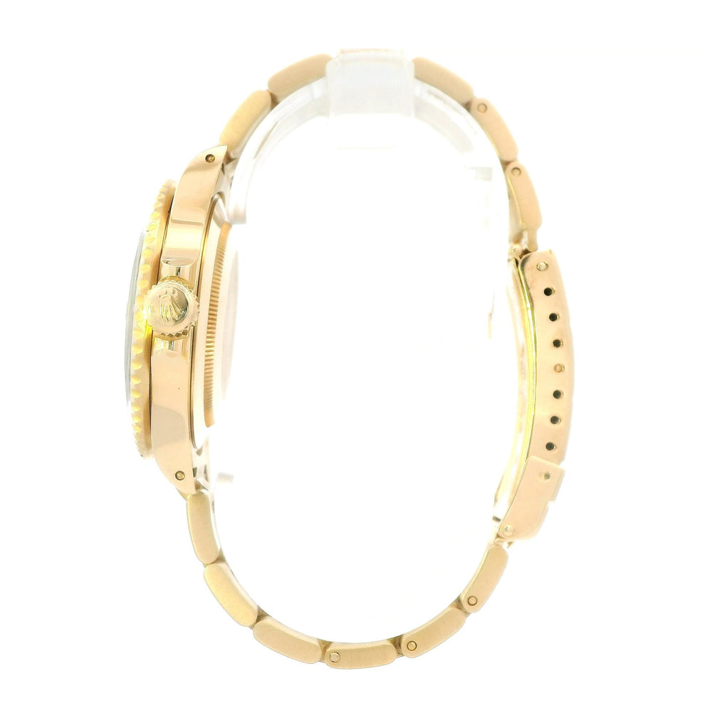 Rolex Sub 18k YG Blue