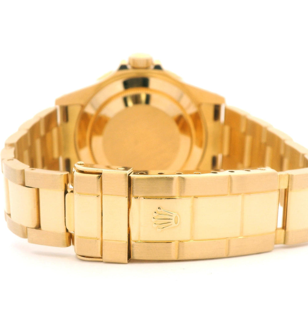 Rolex Sub 18k YG Blue