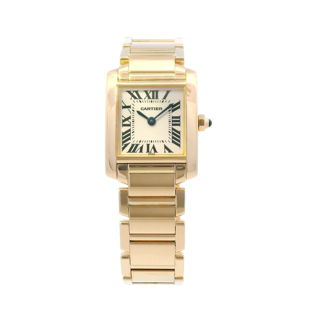 Cartier Tank Francaise 18k YG 2385