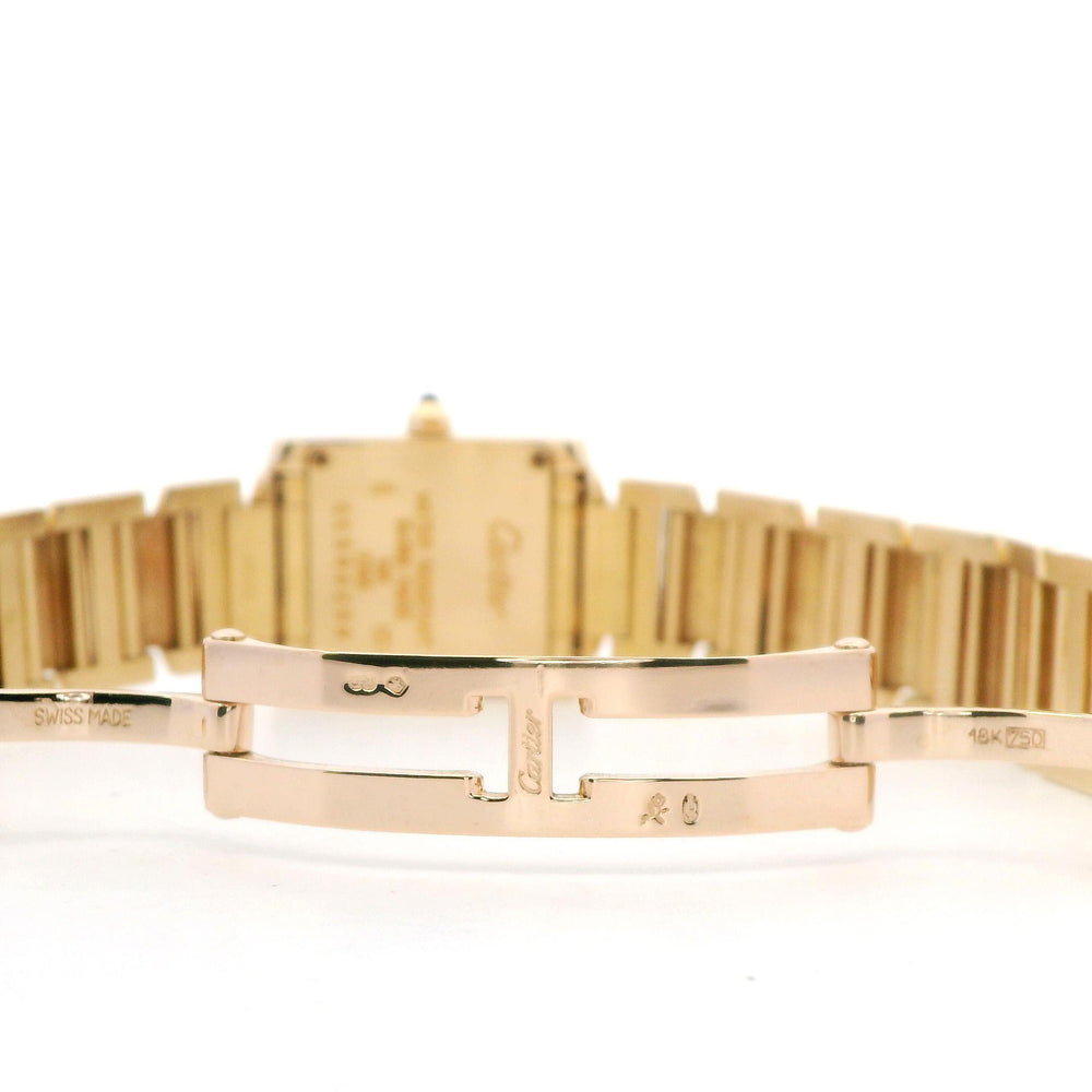 Cartier Tank Francaise 18k YG 2385