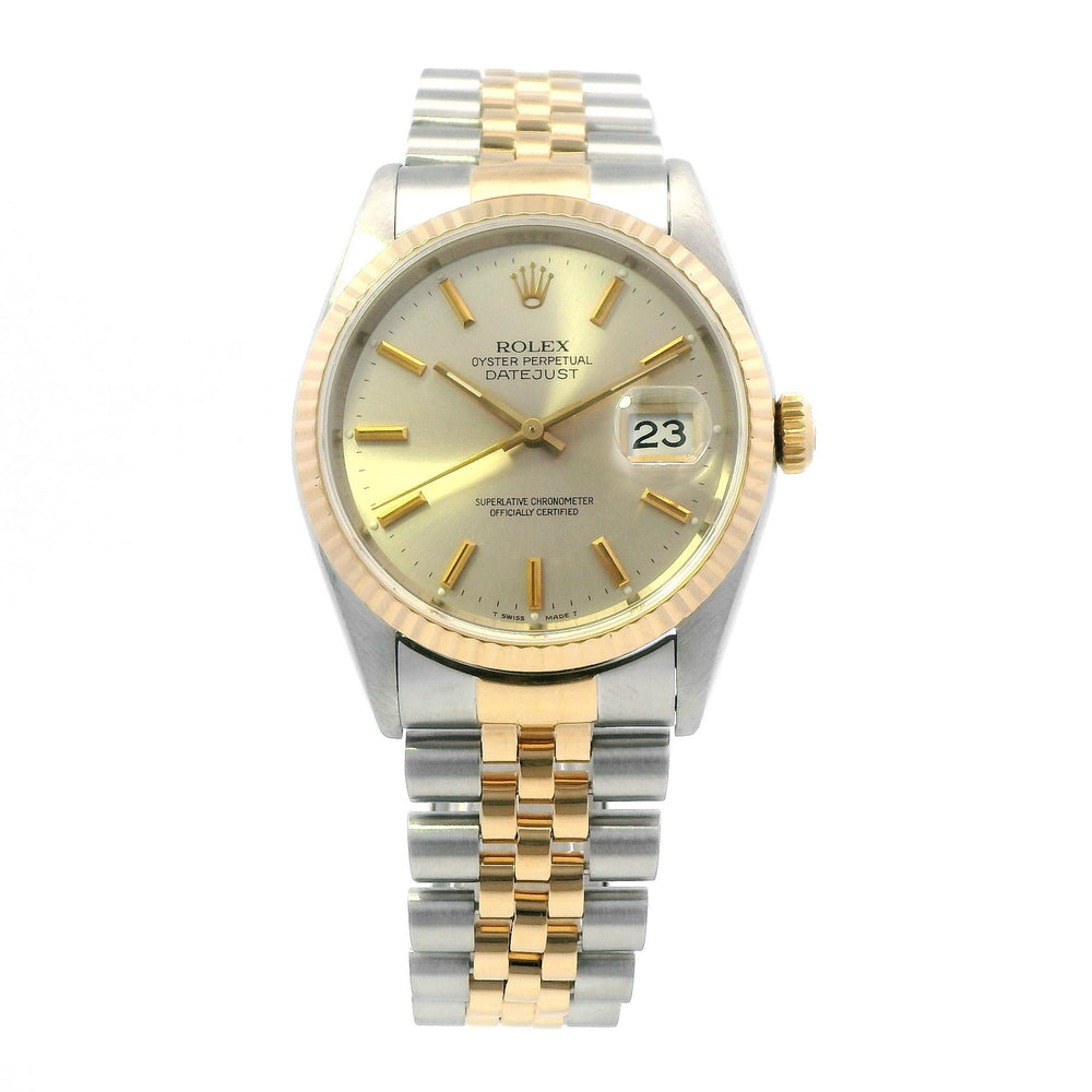 Rolex Datejust 36mm SS/YG 16233