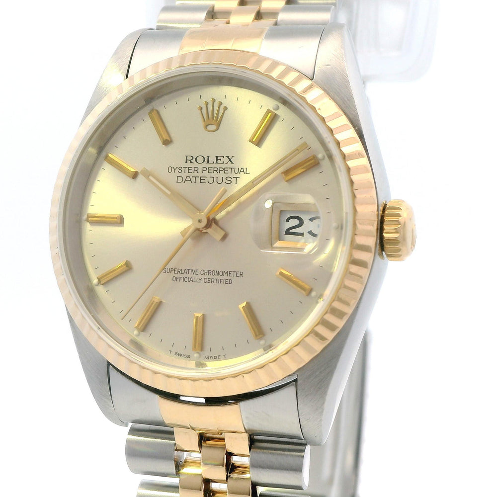 Rolex Datejust 36mm SS/YG 16233