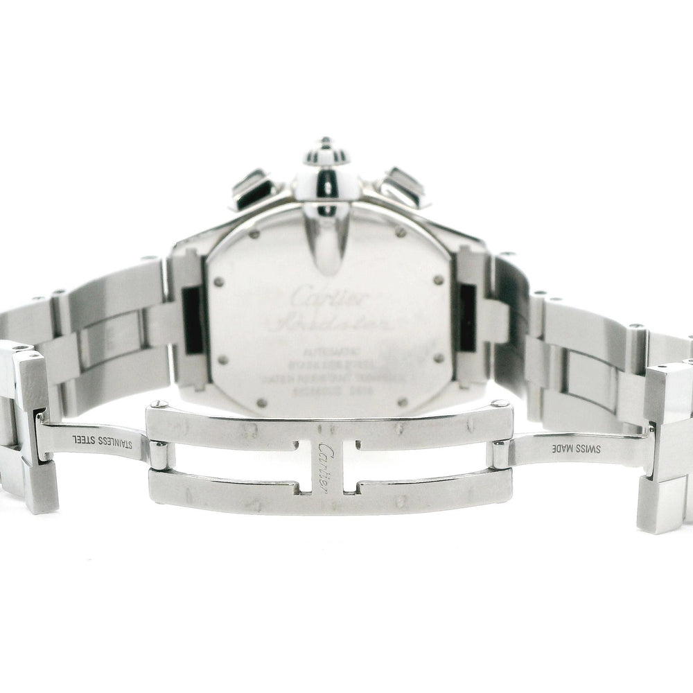 Cartier Roadster Chronograph SS 2618