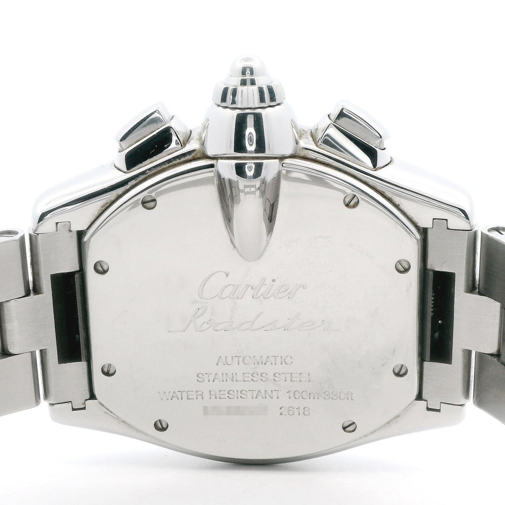 Cartier Roadster Chronograph SS 2618