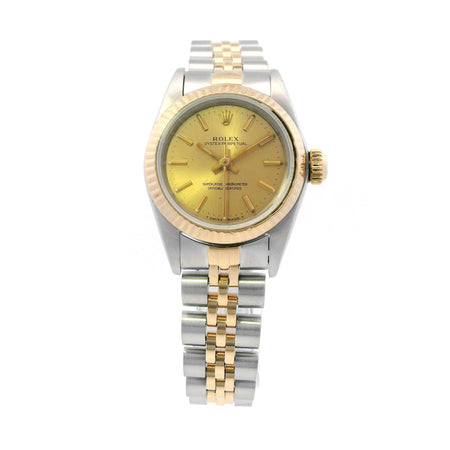 Rolex OP 67193 SS/YG 26mm papers