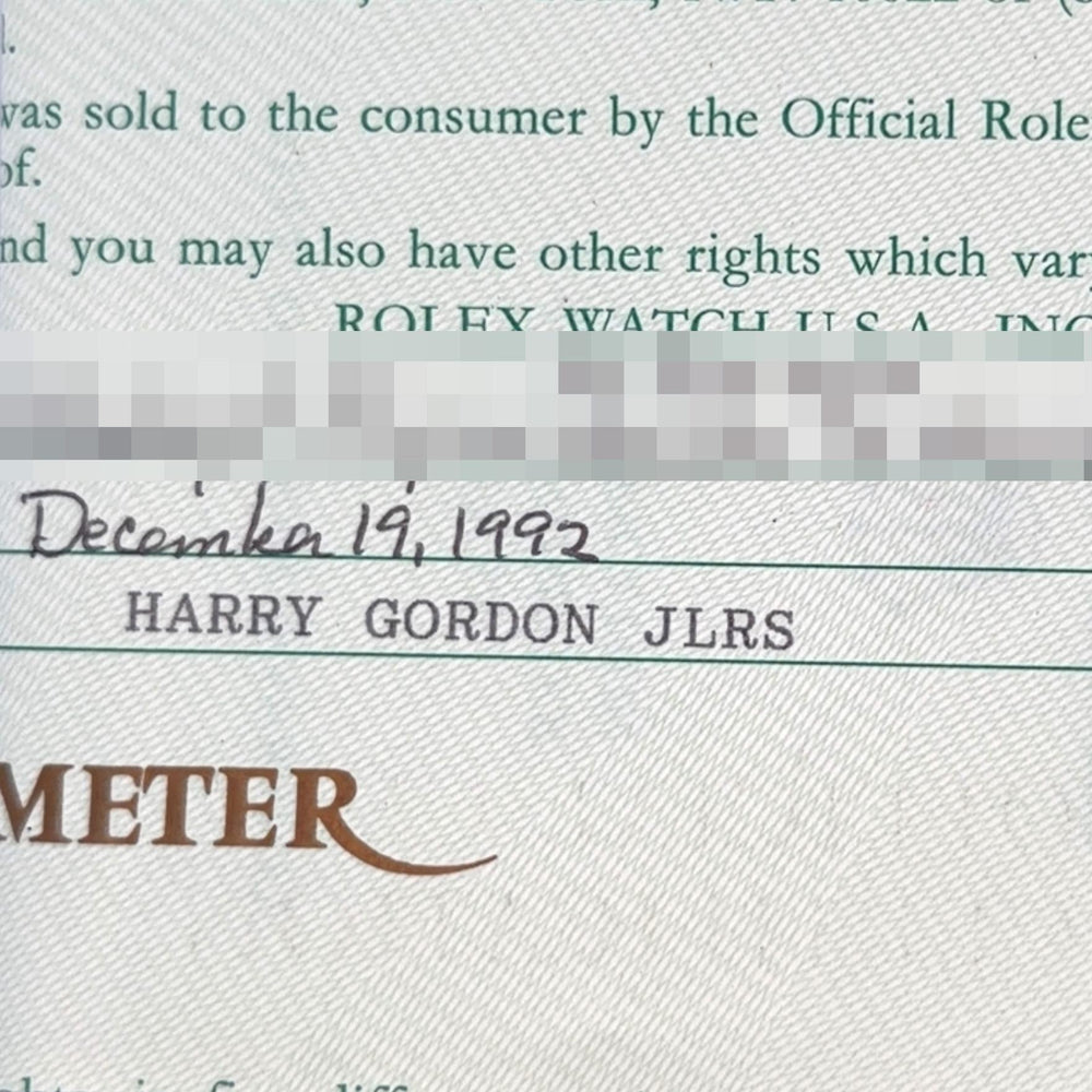 Rolex OP 67193 SS/YG 26mm papers