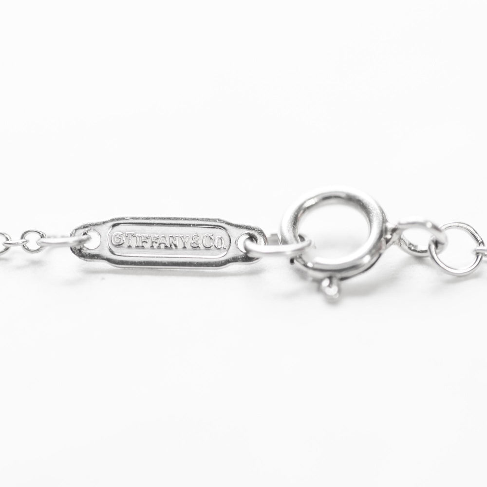 Tiffany 1ct Diamond Pendant Necklace