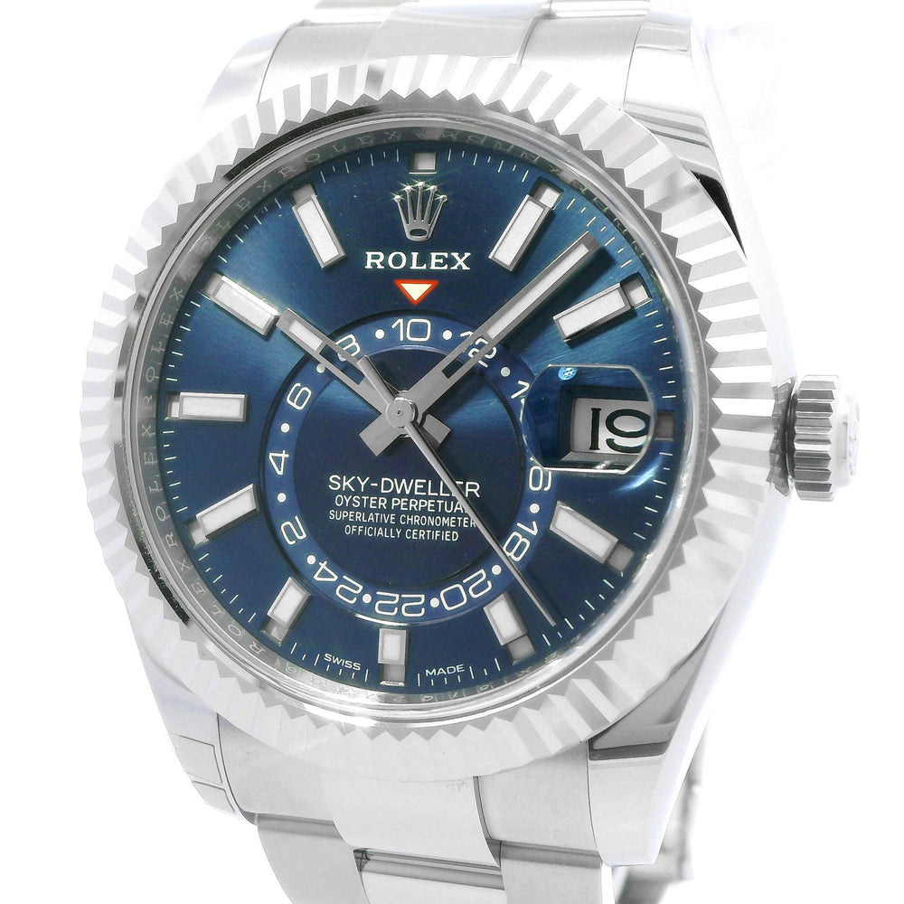 Rolex Sky-Dweller SS 326934 card