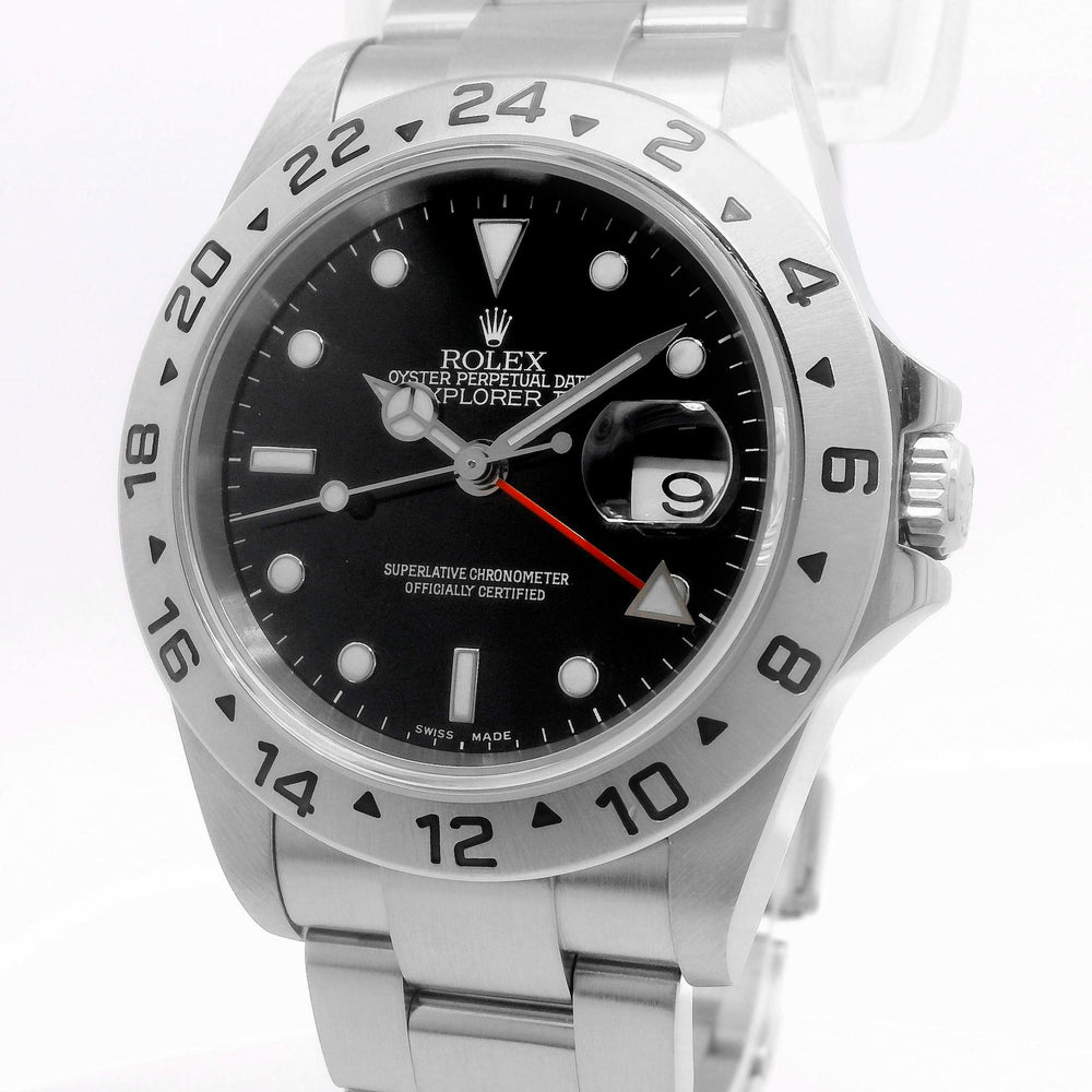 Rolex Explorer II 40mm SS 16570