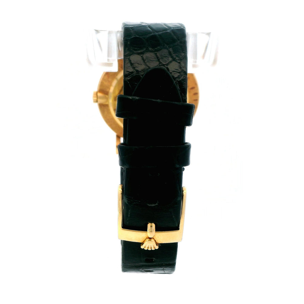 Rolex Cellini 18k YG 32mm 5112