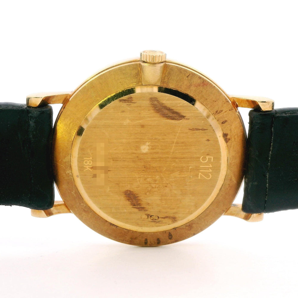 Rolex Cellini 18k YG 32mm 5112