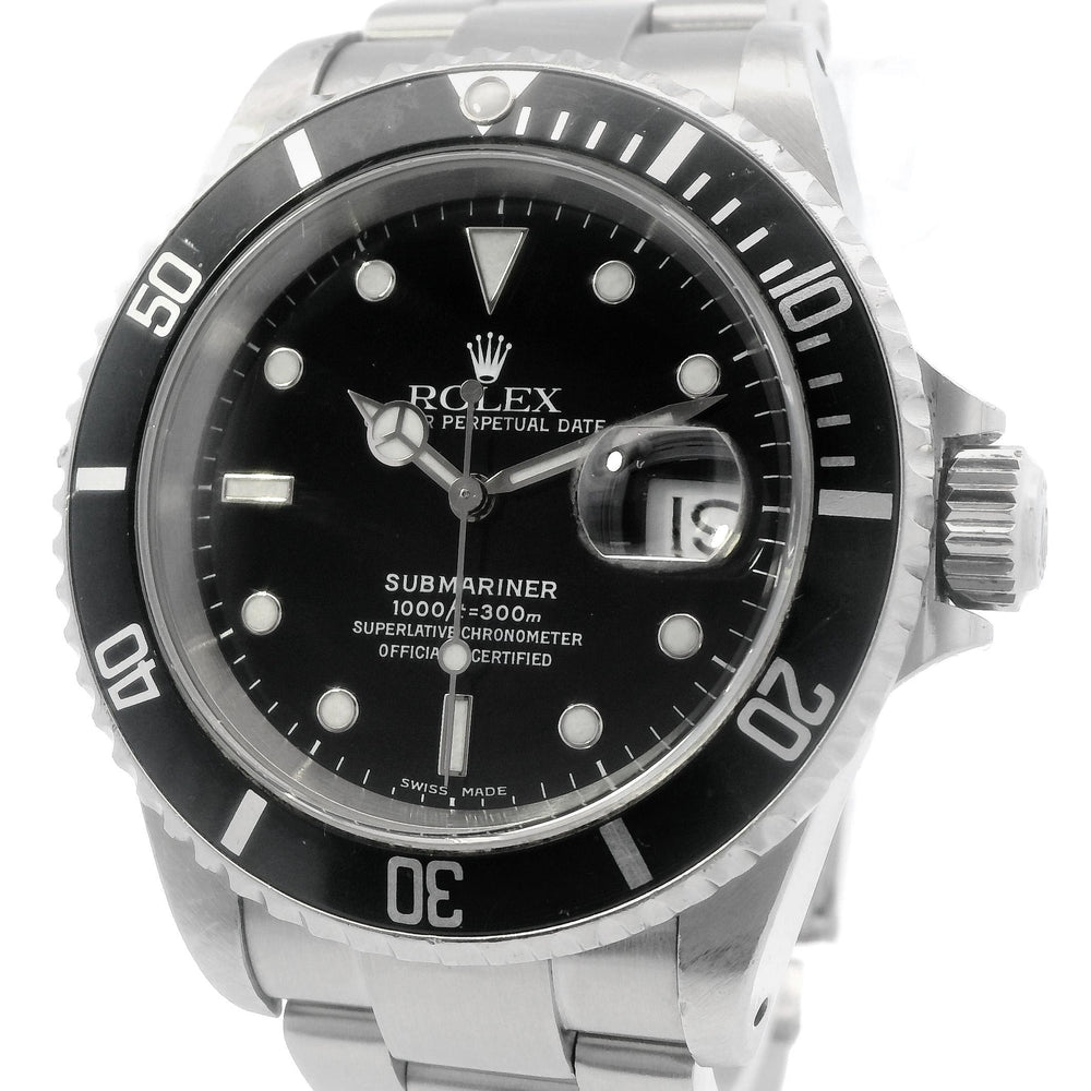 Rolex Submariner SS 40mm 016610