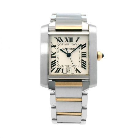 Cartier Tank Francaise SS/YG 28mm W51005Q4