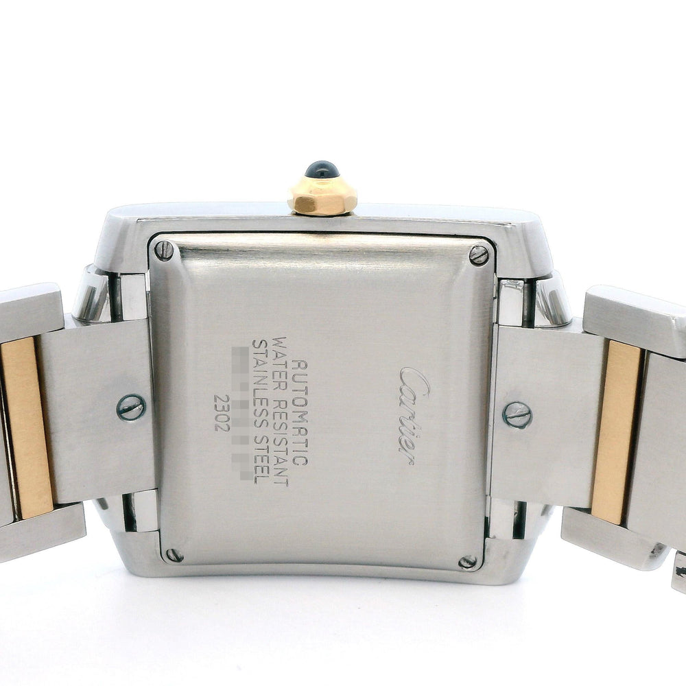 Cartier Tank Francaise SS/YG 28mm W51005Q4