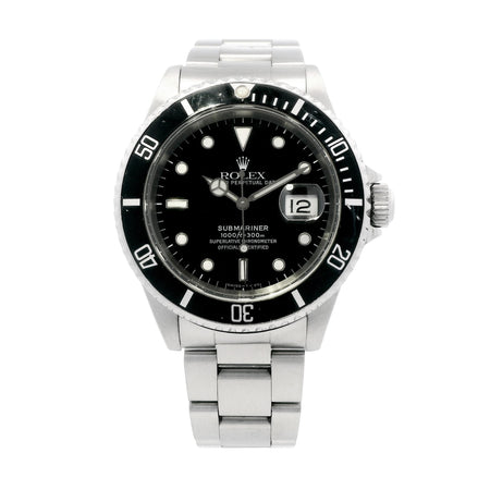 Rolex Submariner SS 40mm 16610