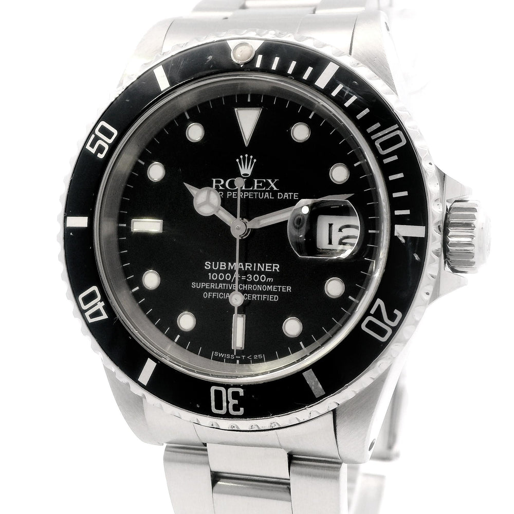 Rolex Submariner SS 40mm 16610