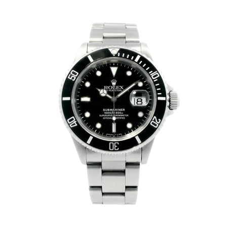 Rolex Submariner SS 40mm 16610