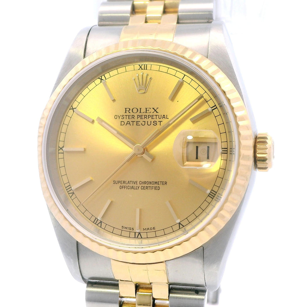 Rolex Datejust 16233 SS/YG 36mm