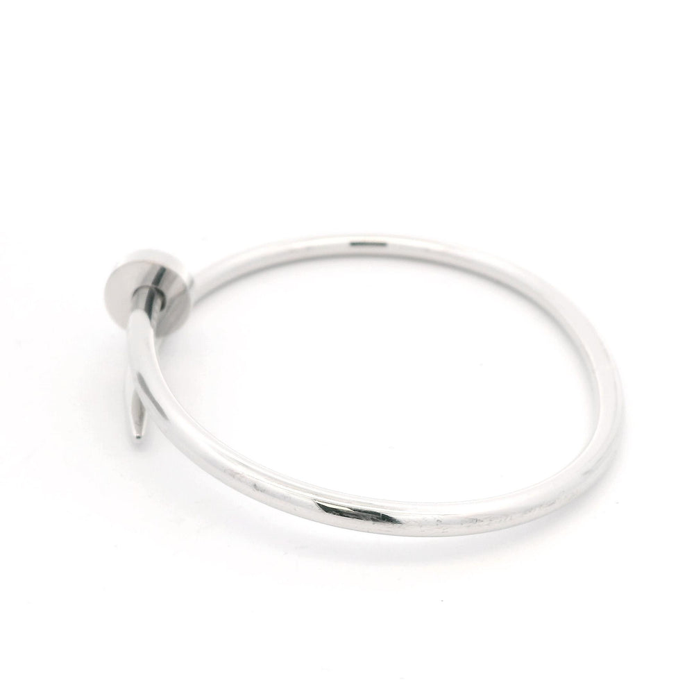 Cartier Juste un Clou Nail 18k WG Bracelet
