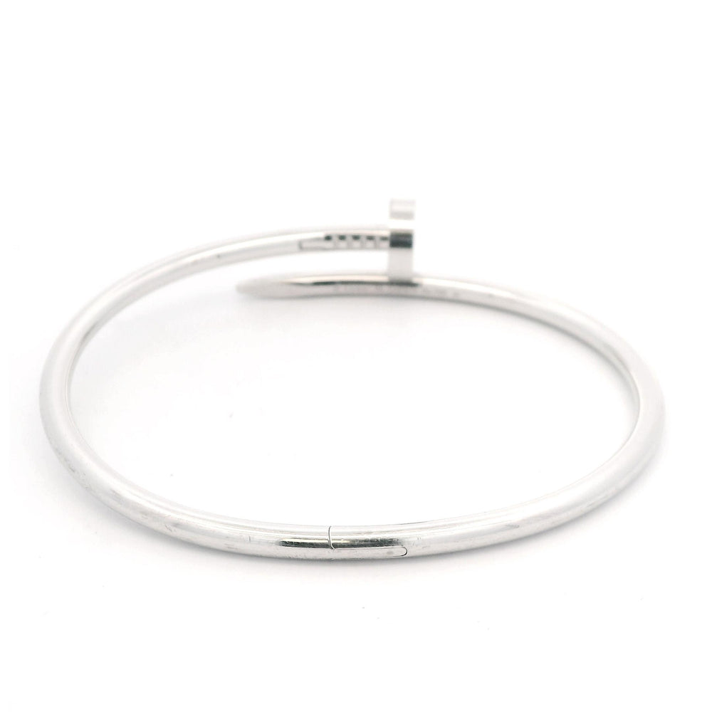 Cartier Juste un Clou Nail 18k WG Bracelet