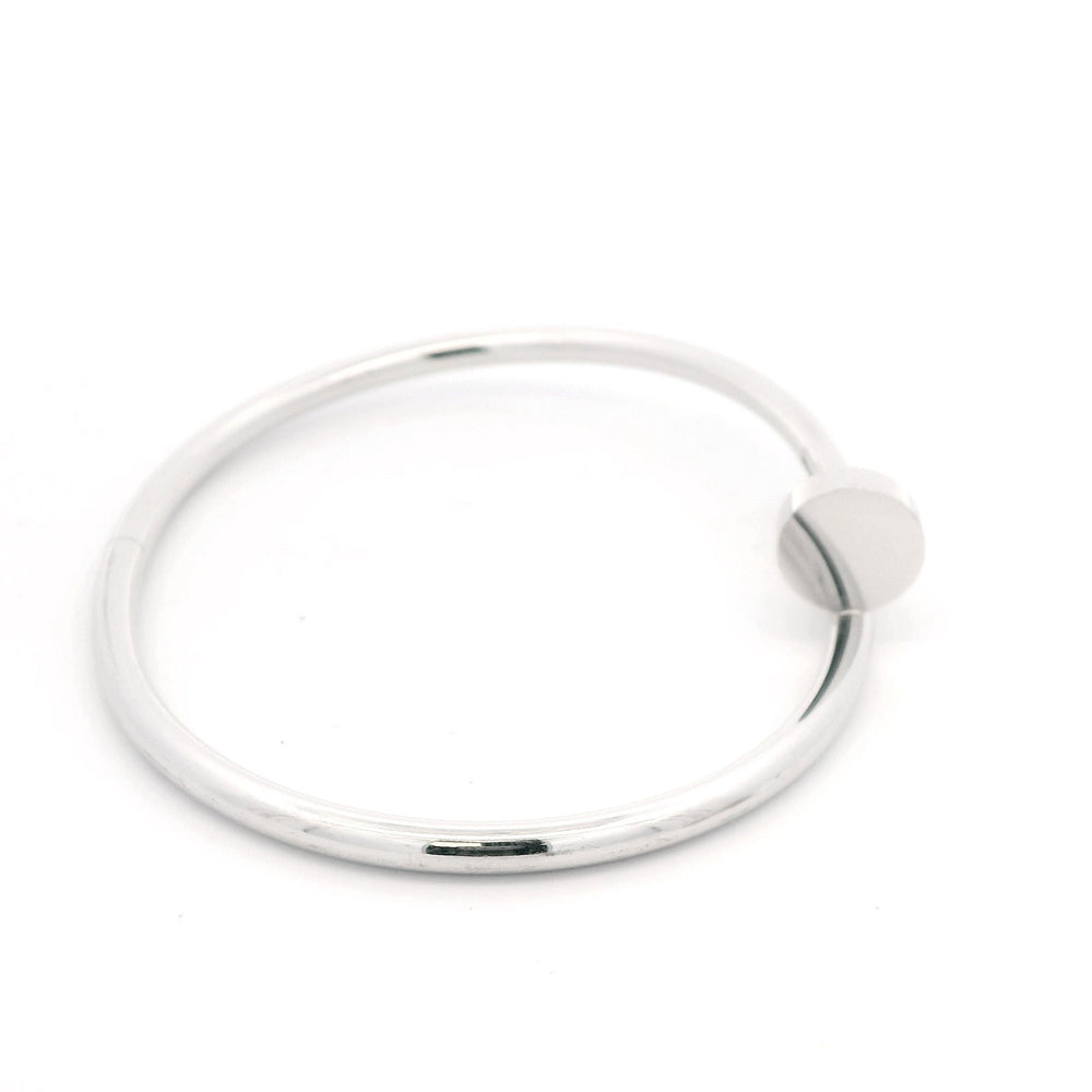 Cartier Juste un Clou Nail 18k WG Bracelet