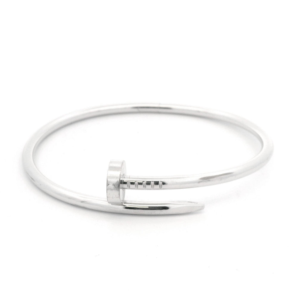 Cartier Juste un Clou Nail 18k WG Bracelet