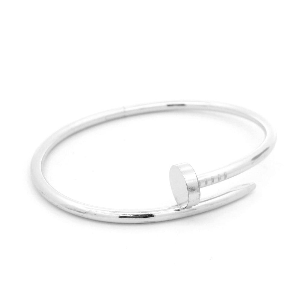 Cartier Juste un Clou Nail 18k WG Bracelet