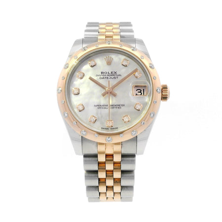 Rolex Datejust SS/RG 31mm 178341