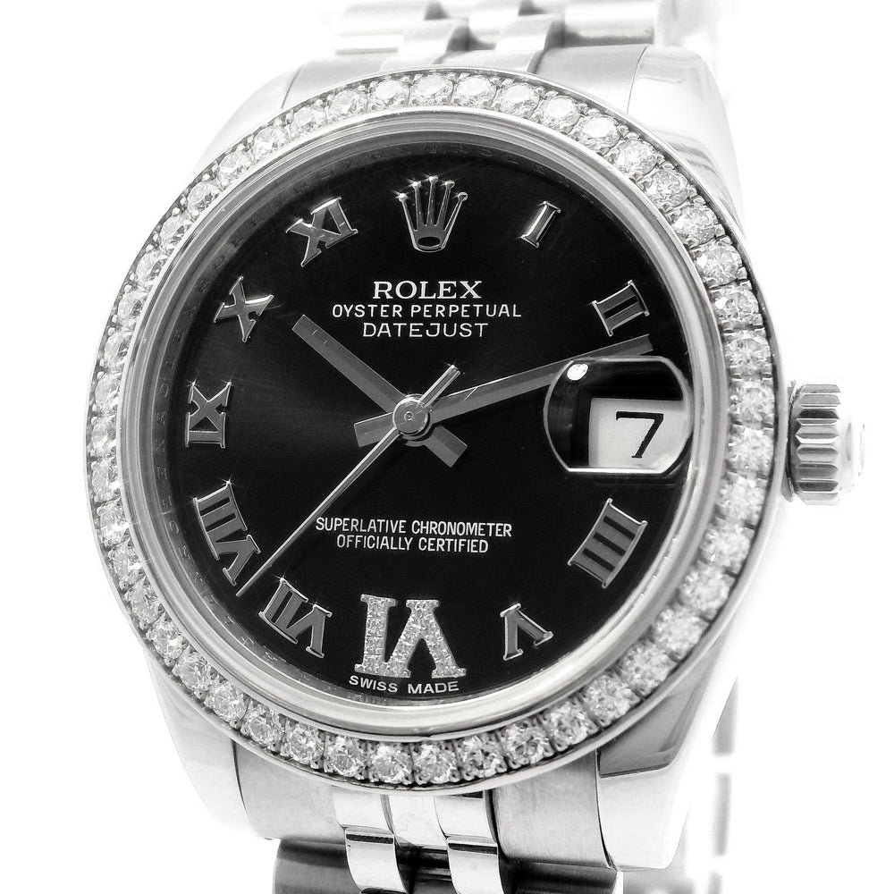 Rolex Datejust Diamond Bezel SS 31mm 178384