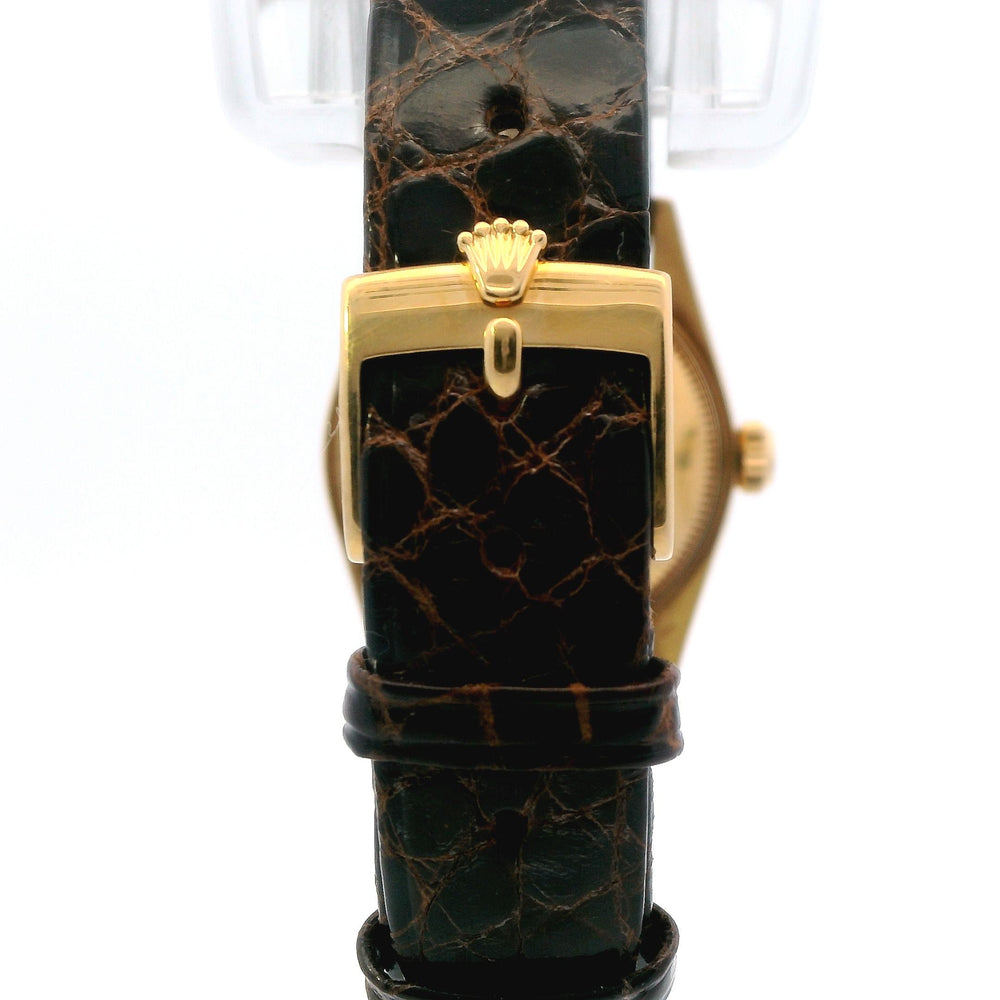 Rolex Datejust 18k YG 31mm 68278G