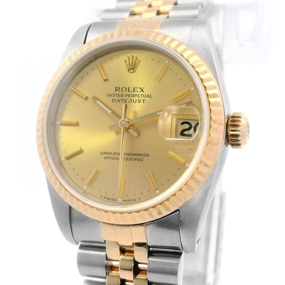 Rolex Datejust SS/YG 31mm 68273