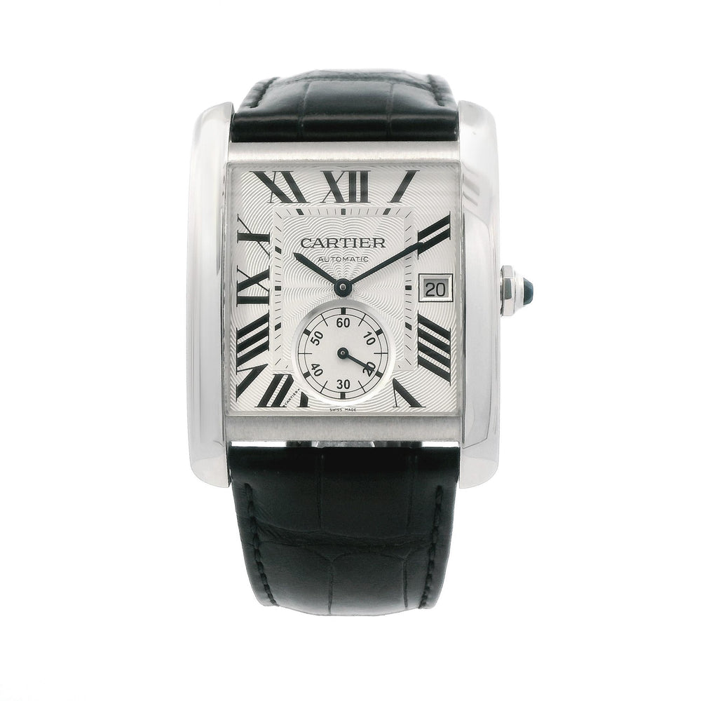 Cartier Tank MC 3589 SS 34.3mm