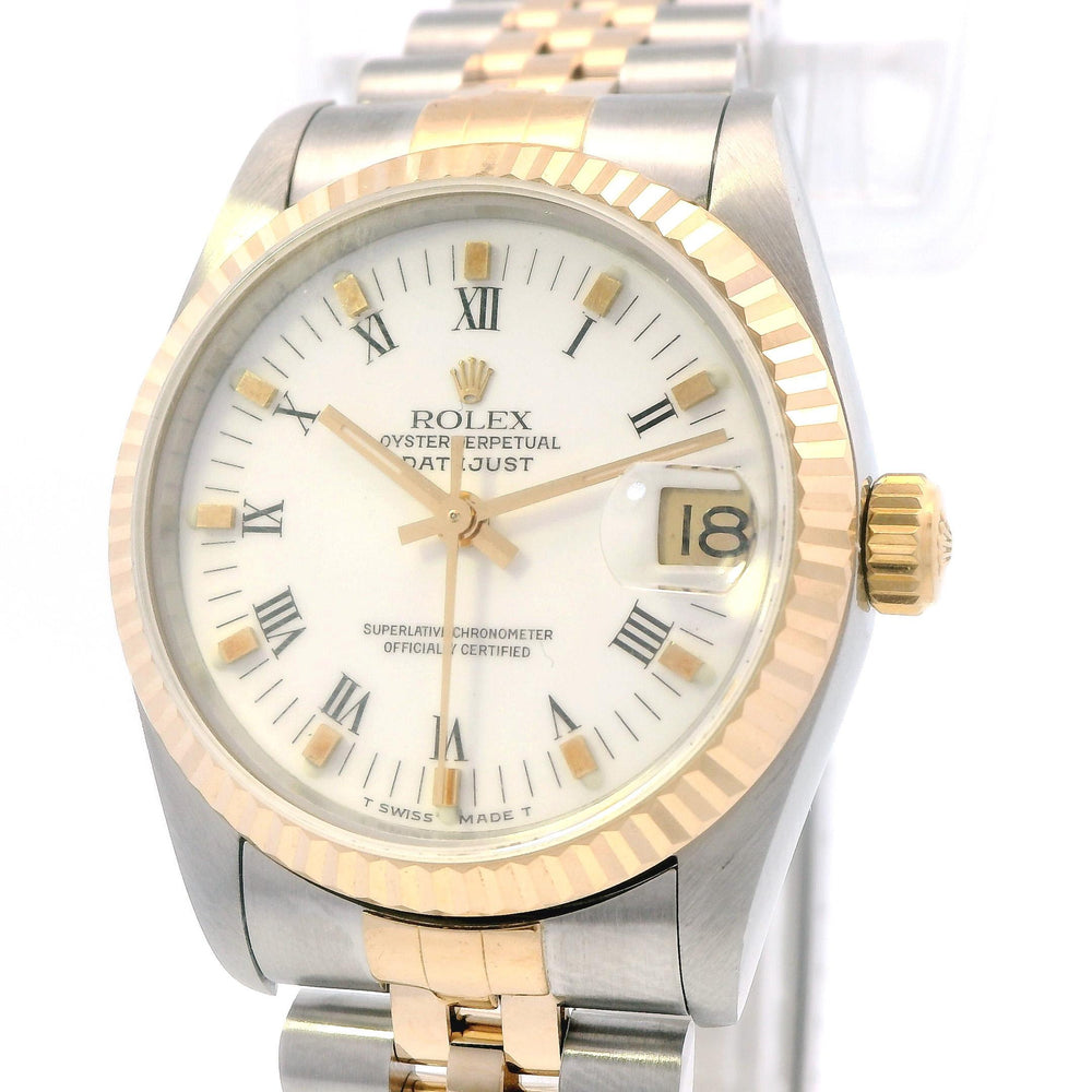 Rolex 31mm Datejust SS/YG 68273