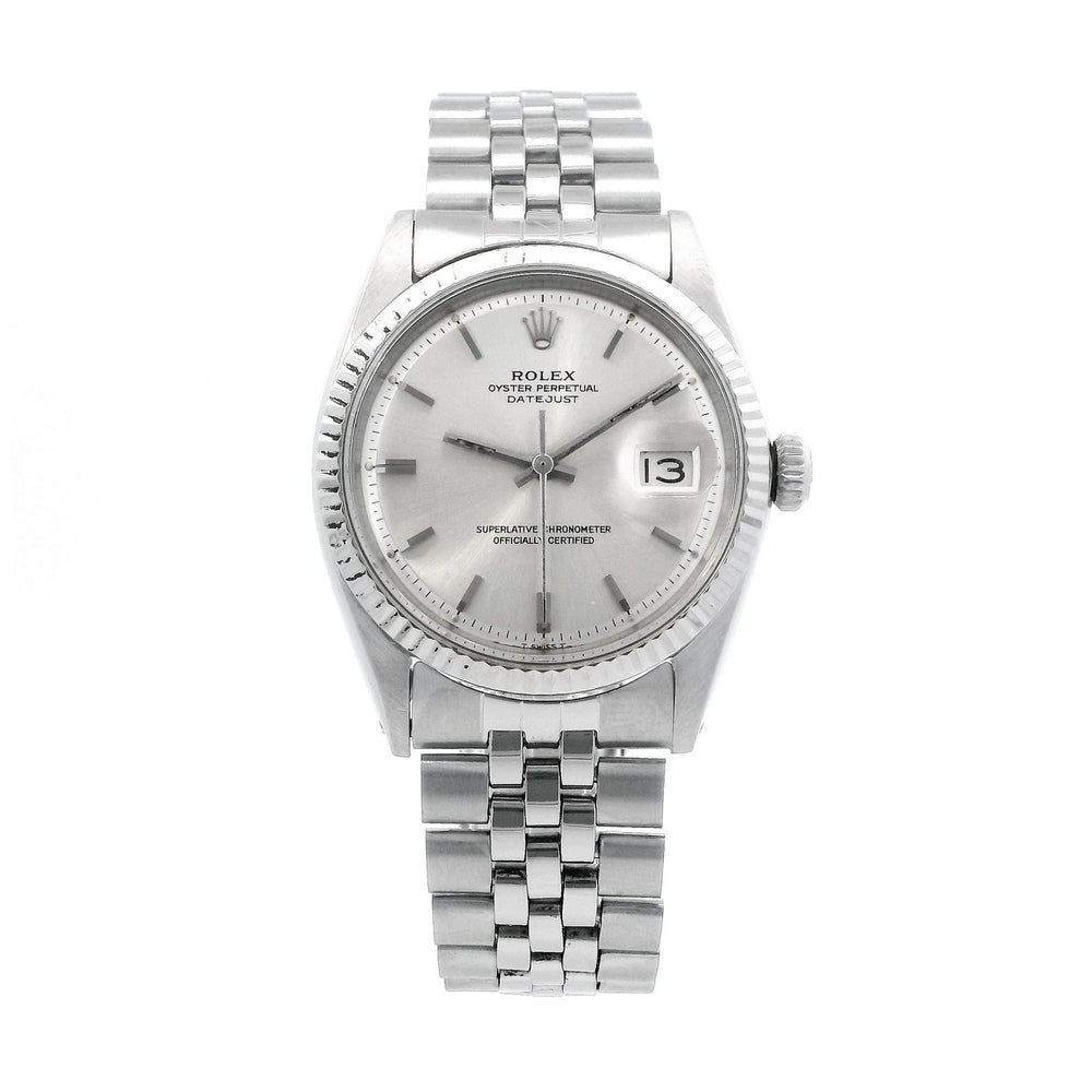 Rolex 36mm Datejust SS 1601