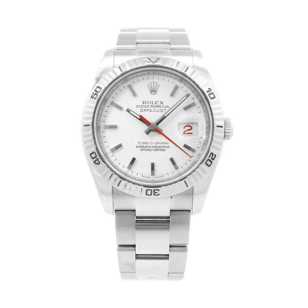 Rolex Datejust Turn-O-Graph 36mm SS 116264