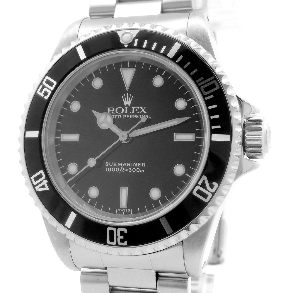Rolex Submariner 40mm SS 14060
