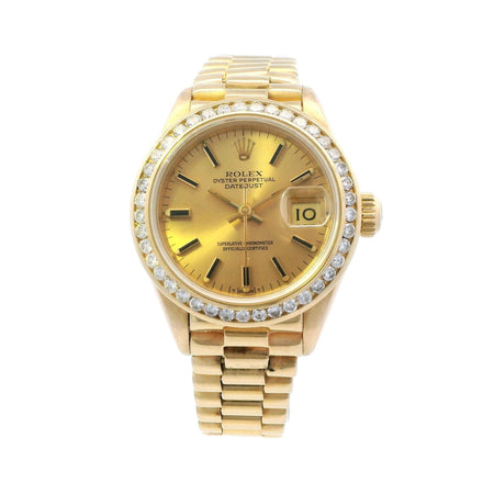 Rolex 26mm Ladies Datejust 18ky 69178