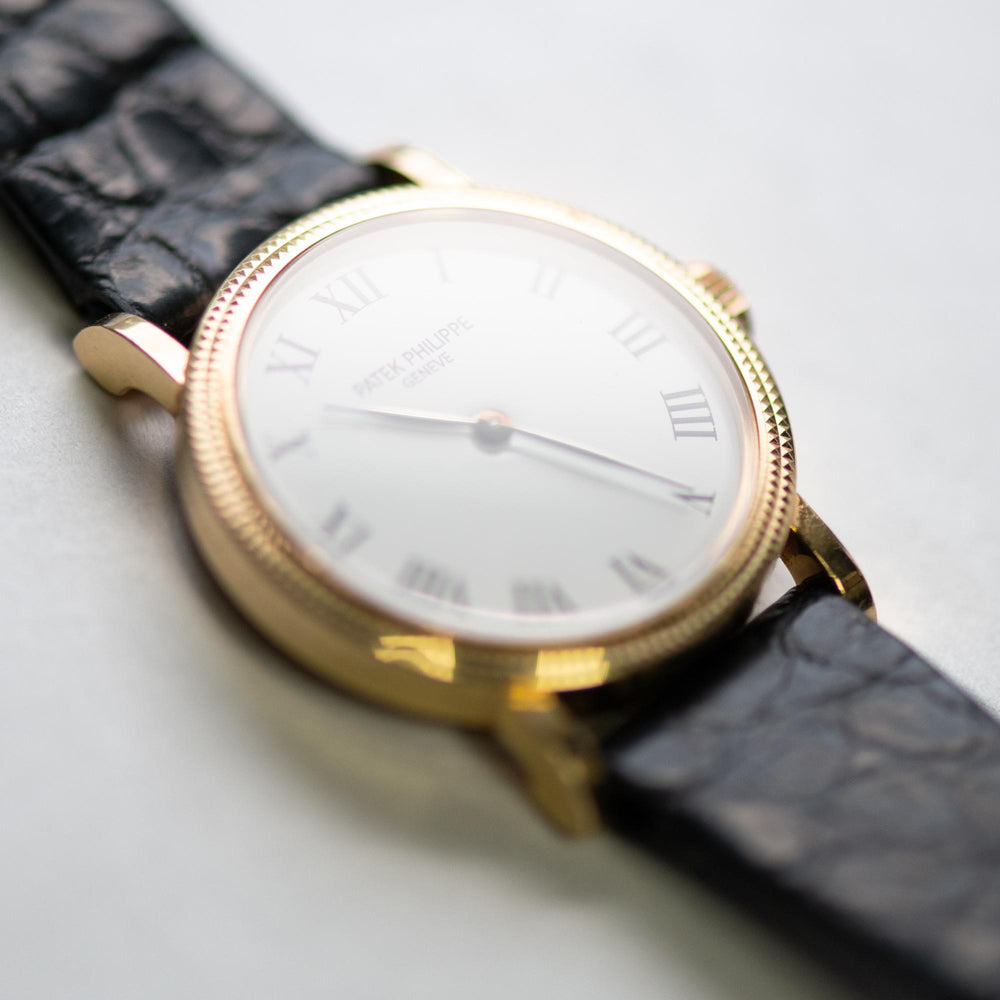 Patek Philippe Ladies Calatrava 18ky 4809