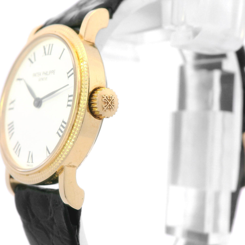 Patek Philippe Ladies Calatrava 18ky 4809